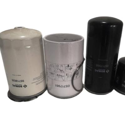 China Manufacturers direct selling fuel filtration and purification for heavy truck diesel filter element P550520 LF16087 LF16015 LF9009 for sale