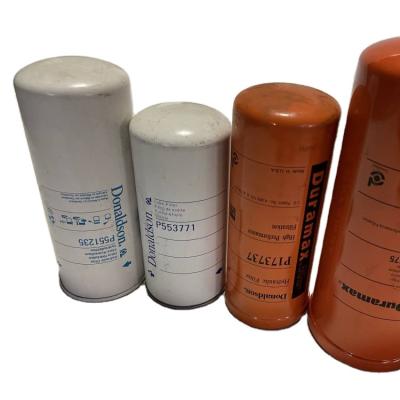 China Hot Selling Filtration and Purification High Quality Industrial Oil Diesel Filter Element P550520 LF16087 LF16015 LF9009 for sale