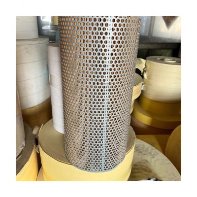 China The air filtration impurity filter area is direct selling automobile manufacturers large industrial air filter element 6I2501 C301730 AF26401 for sale