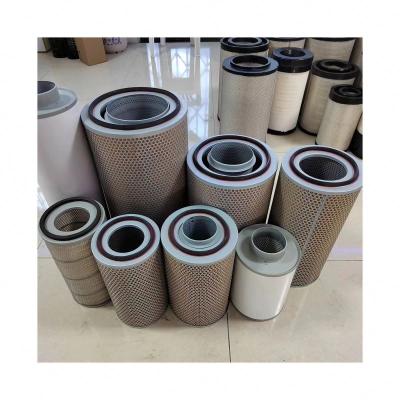 China Air filtration impurity filter area is good quality and good price Hino big hydraulic air filter element C24650/1 AF25453 4p0710 for sale