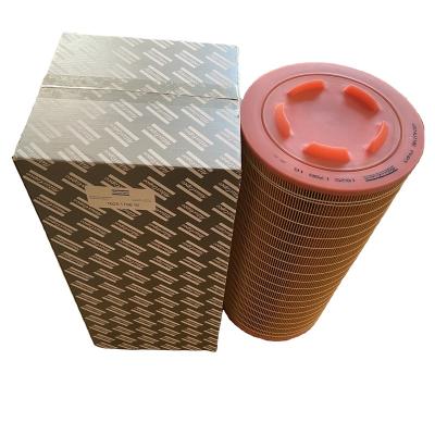 China Large Filtration Area Suitable For Generators And Air Compressors Hard PU Air Filter Element C14200 C33920/3 for sale