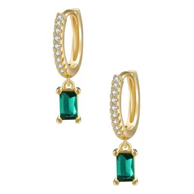 China Modern Popular Vintage Pretty Gold Plated Classic Earrings Women Earrings for sale