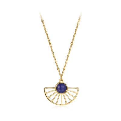 China FASHIONABLE original luxurious design notched necklace for women for sale