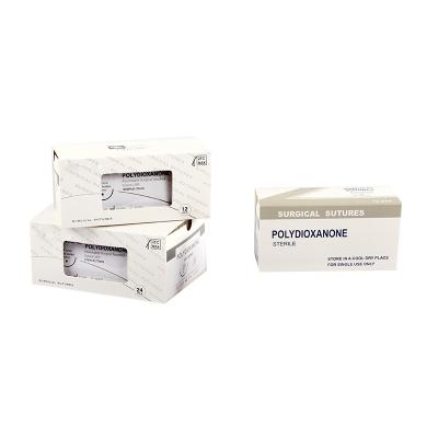 China Good Quality Medical Disposable Polyglactin Surgical 910 Types Absorbable Surgical Thread Chromic Casing Suture From Machine Manufacturer for sale