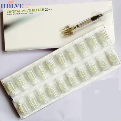 China Skin Tightening Mesotherapy Replaced Micro Needle High Quality 5 Pin Crystal Multi Needle for sale