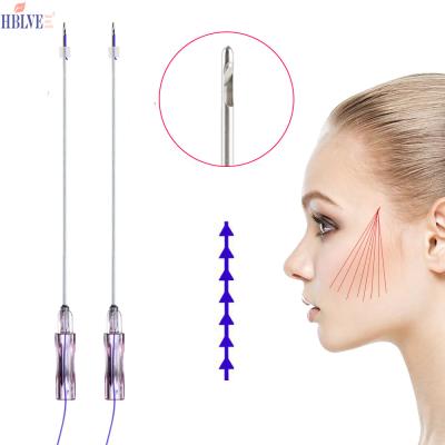 China Remove wrinkle cone bard pdo hilos pdo suture silhouette fishbone suture silhouette absorbable face lift yarn for sale