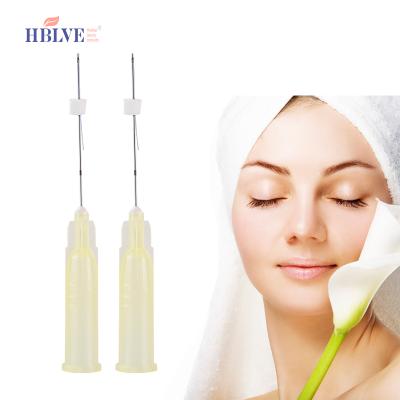 China Remove Wrinkle 27G 38mm Medical Absorbable Mono PDO Thread Lifting Medical Skin Tightening Lip pdo thread for sale