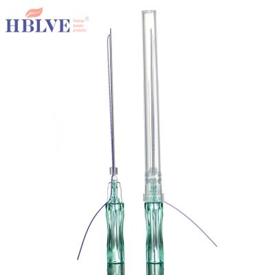 China High Quality Absobable 21G 90mm Pdo Thread Tooth Thread Facial Skin Lift For Wrinkle Removal And Facelifting for sale