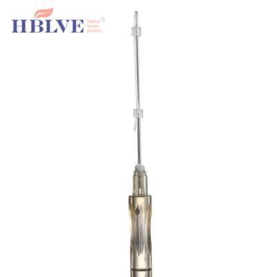 China Remove wrinkle wrinkle removal cannula blunt face pdo mesh wire lifting lifting for sale