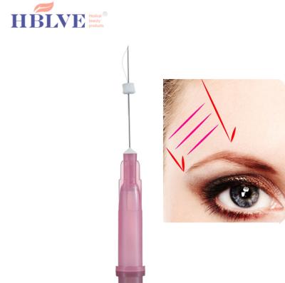 China Skin lift eye 30G 38mm collagen skin suture eye pdo lifting thread for face anti wrinkles for sale