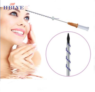 China skin lift korea hilos tensores pdo threads tornado screw tooth face lifting suture pdo thread for sale