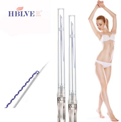 China best selling face lifting pdo lift wire clinic tornado pdo wire for face tighten for sale