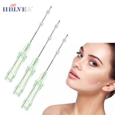 China Remove Wrinkle Factory Price Skin Tooth PCL PLLA Absorbable 6D Thread For Face Lifting for sale