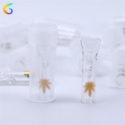 China Fasion 8mm Diameter Rolling Paper Glass End Joint Smoking Accessories 2022 Filter Tips for sale