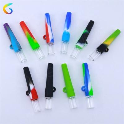 China Portable Smoking Pipe Water Pipe One Hitter Tobacco Weed Fiit Smoking Pipes for sale