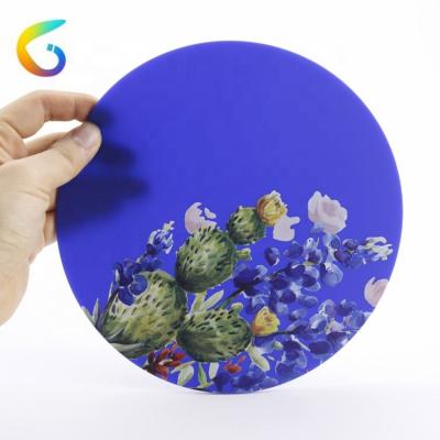 China Silicone Release Mat Printed Non-stick Heat Transfers Water Transfer Printing Film for sale