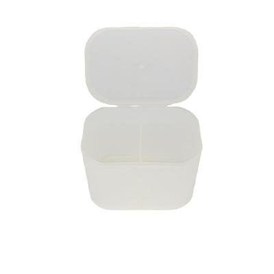 China Factory Storage Container OEM Factory Storage Container Large Recyclable Foldable PP Style Cotton Swab Holder for sale