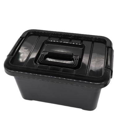 China Good quality home universal plastic storage box transparent viable large top protection pp for sale