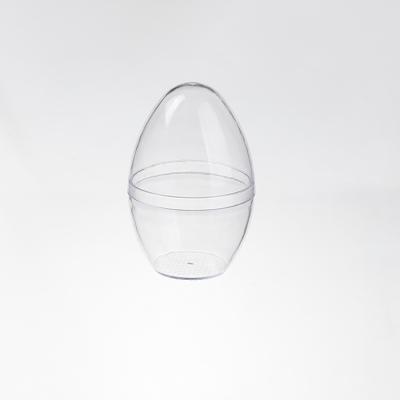 China High Quality Recyclable Clear Transparent Makeup Sponge Holder Cosmetic Egg Blast Case Container for sale