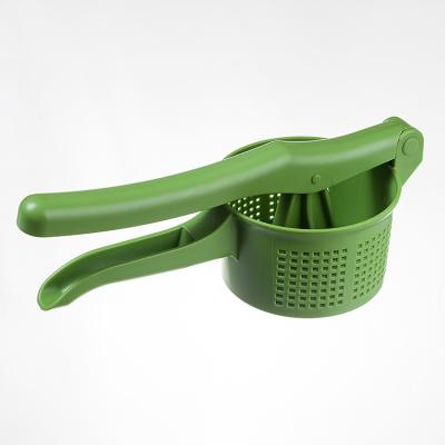 China Kithcen Large Capacity Plastic Vegetable Tool Manual HLPS Fruit Juicer Watermelon Juice Maker for sale