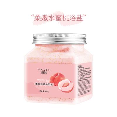 China Exfoliator Scrub Body OEM ODM ODM Whitening Vegan Bodyscrub Whitening Spa Bath Salt Scrub Exfoliator for sale