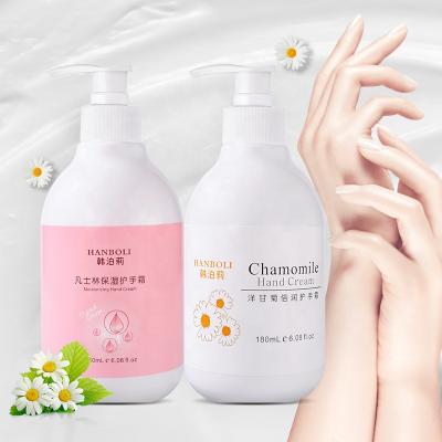 China Anti Aging Volume Moisturize Fruit Chamomile Natural Organic Hot Selling Hand Cream Lotion Moisturizing Hand Lotion Cream for sale