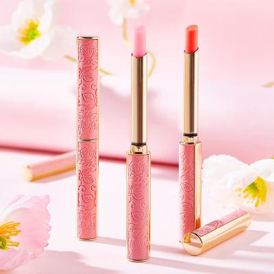 China New Design Queen Scepter Lipstick Moisturizer Repair Lip Balm Plump Temperature Waterproof Makeup for sale