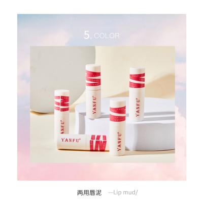 China Sunscreen Private Label No Logo Luxury Vegan Makeup Liquid Lipstick Labiales Batom Red Nude Solid for sale