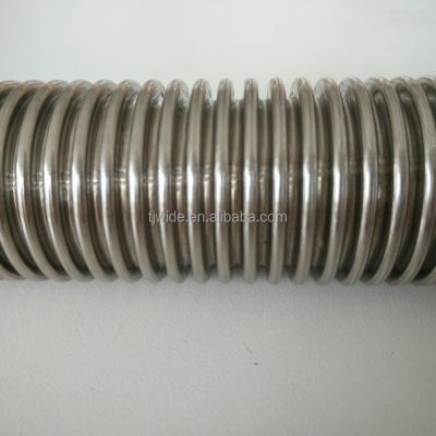 China Flexible Construction INOX 304 316L Stainless Steel Pipe for sale