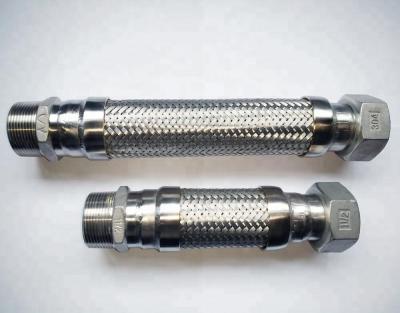 China SS304; SS316; SS321 SS Industrial Hose With Nipple for sale