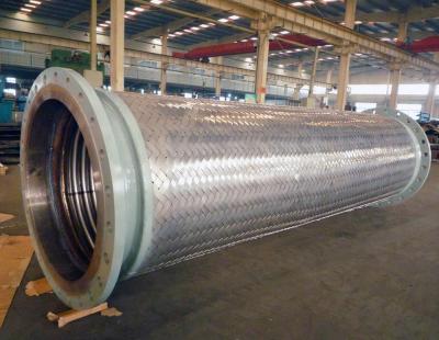 China Sus304; sus316L 16 inch ss flexible flange hose for sale