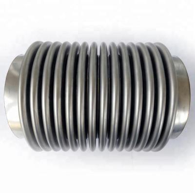 China 304 / 316L Pipe Bellows Stainless Steel Metallic Corrugated Compensator For Sewage for sale