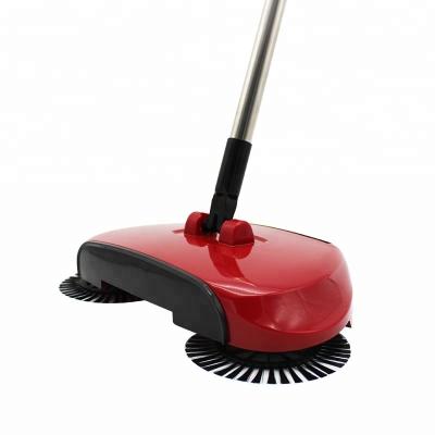 China Magic Broom 360 Rotation Household Hand Push Floor Sweeper Scopa Home Broom for sale