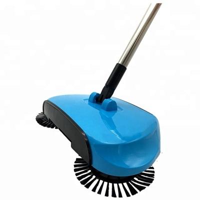 China Home 3 in 1 Wholesale Household ABS Floor Sweeper Broom for sale