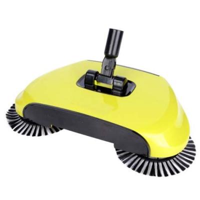 China 2019New 360 Rotating Home Floor Sweeper Hand-Propelled Manual Cleaner for sale