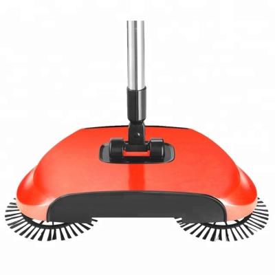 China Push Home Magic Sweeper Hand Broom Household Rotating Cleaning Without Electricity Dustpan for sale