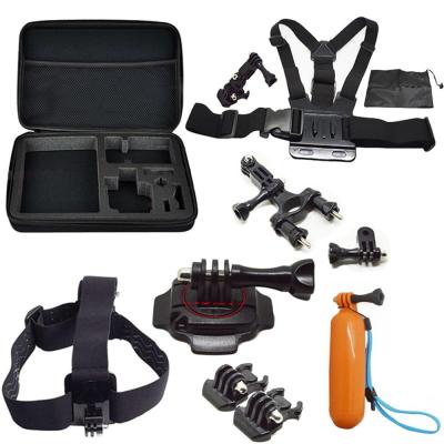 China Eco-friendly Action Camera Accessory Bundle For Gopro Hero 9 8 7 6 5 4 3+ SJ5000 Sports Camera for sale