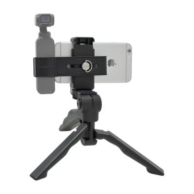 China Portable Phone Clip Tripod Stand Camera Accessories Invention New For DJI OSMO for sale