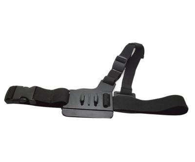 China Strong/Stable/Adjustable/Durable Action Camera Accessories Trunk Arm Strap Belt Mount for Go pro 9 8 7 6 5 4/SJ4000/SJ5000/xiaoyi MI for sale