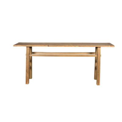 China CONSOLE TABLE console table good quality comfortable elm wooden design new old modern nature RE01 12 1 piece wall table living room furniture for sale