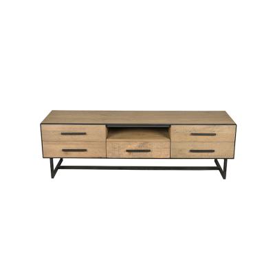 China TV Stand Made in China Top Quality Wood TV Furniture Stand Set for sale