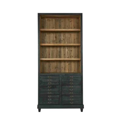 China Traditional Library Wall Bookcase Shelves Guaranteed Quality Appropriate Prices Living Room Furniture Wooden Home Office, Living Room Antique for sale