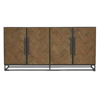 China 2020 Newest Modern Simple Style Sideboard Industrial Cabinet Cabinet With Doors for sale