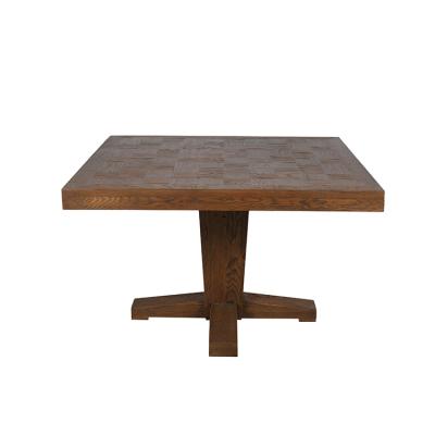 China DINING TABLE hot sale good quality cheap luxury durable oak wood designs dining table for sale