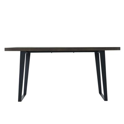 China 2020 Newest DINING TABLE Best Price Modern Design Cheap Minimalist Wooden Dining Table for sale