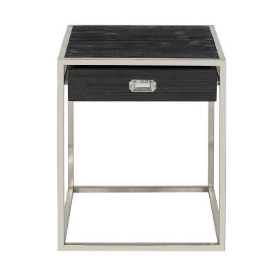 China Mordern Profession Unique Design Furniture Exquisite Glossy Bedroom Sidetable for sale