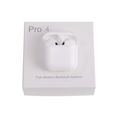 China In-Ear Pro4 Tws Earbuds Earphone Auriculares Wireless Earphone Gaming Bluetooth Headset For Apple Headphones for sale