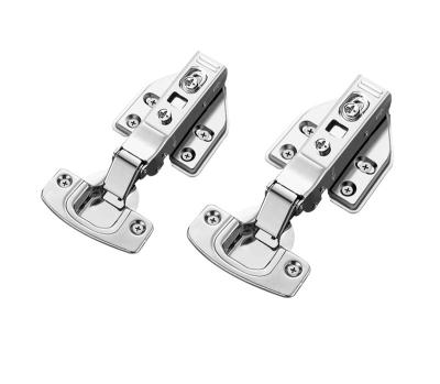 China Factory Hot Sell Modern Aluminum Cabinet Wholesale Price Furniture Hydraulic Hole Punch Hinges for sale