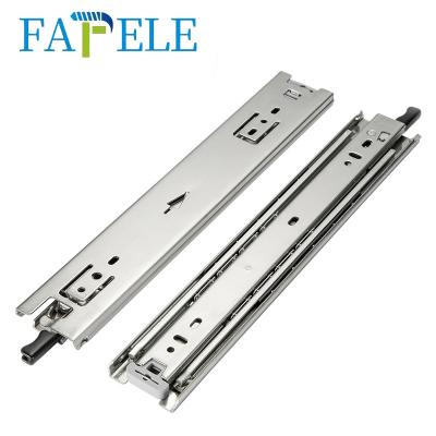 China Support OEM 51mm1200 mm With Slide Caravan Slide Lock Heavy Duty Industrial Drawer Slides for sale