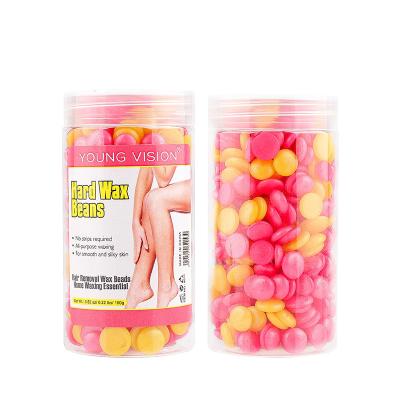 China Depilatory Hair Removal Hard Wax Beads Hair Removal Wax Beans for sale